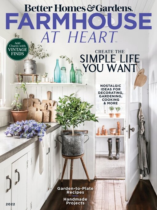 Title details for BH&G Farmhouse at Heart by Dotdash Meredith - Available